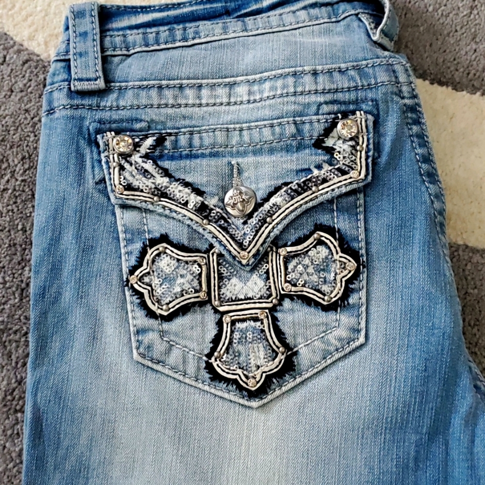 New Without Tags Miss Me Boyfriend Ankle Size 28